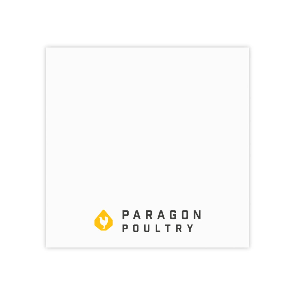 Paragon Poultry Sticky Note