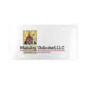 Mainjoy Unlimited Vanity Plate